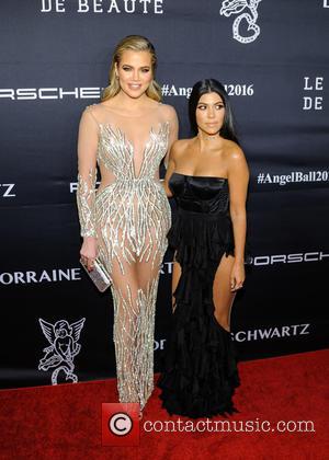 Khloe Kardashian and Kourtney Kardashian