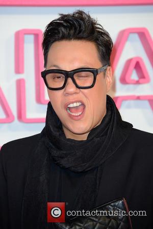 Gok Wan seen arriving at the 2016 ITV Gala held at the London Palladium Theatre - London, United Kingdom -...