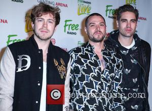 Busted, Matt Willis, James Bourne and Charlie Simpson