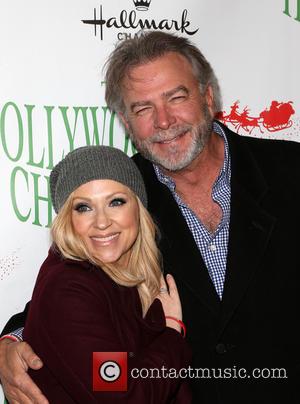 Leigh-allyn Baker and Bill Engvall