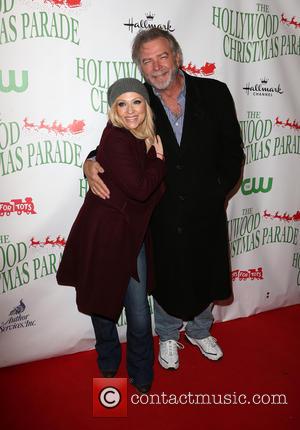 Leigh-allyn Baker and Bill Engvall