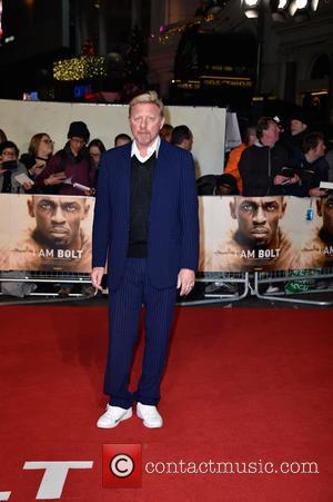 Boris Becker attends the World Premiere of I Am Bolt held at the Odeon Leicester Square, London, United Kingdom -...