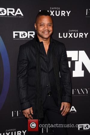 Cuba Gooding Jr. seen arriving at the 30th Footwear News Achievement Awards held at IAC Headquarters, New York, United States...