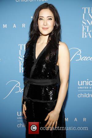 Danielle Vincent seen arriving at the 12th Annual UNICEF Snowflake Ball held at Cipriani 55 Wall street, New York, United...