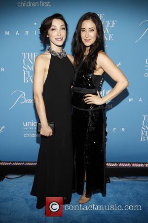 Meryl Davis and Danielle Vincent