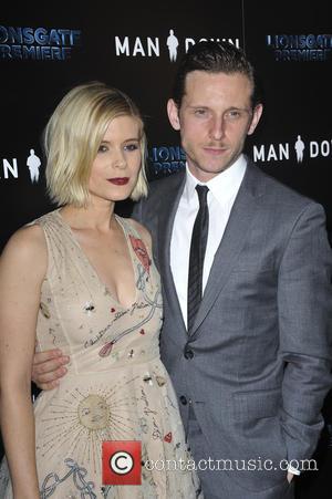 Jamie Bell and Kate Mara