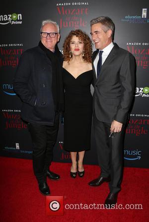 Malcolm Mcdowell, Bernadette Peters and Dermot Mulroney