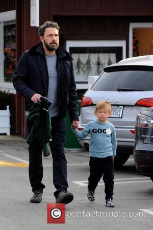 Ben Affleck and Samuel Garner Affleck