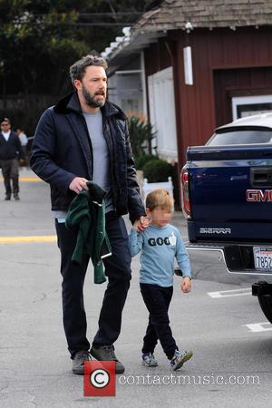 Ben Affleck and Samuel Garner Affleck