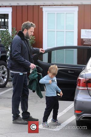 Ben Affleck and Samuel Garner Affleck