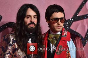 Alessandro Michele and Jared Leto