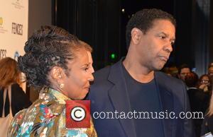 Denzel Washington and Pauletta Washington