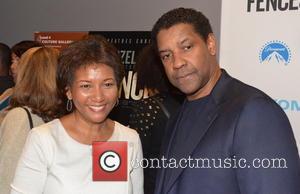 Dede Lea and Denzel Washington