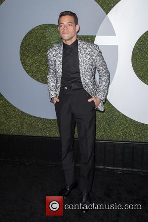 Rami Malek at the 2016 GQ Men of the Year Party held at Chateau Marmont, Los Angeles, California, United States...