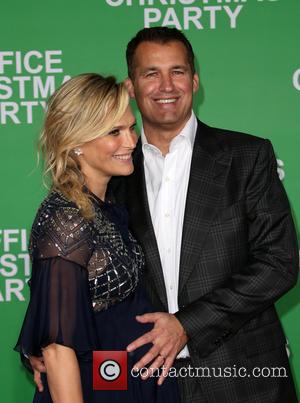 Molly Sims and Scott Stuber