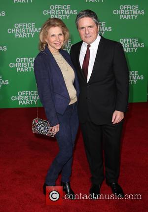 Brad Grey and Shari Redstone