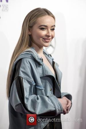 Sabrina Carpenter seen on the red carpet at the 2016 Billboard Women In Music event held at Pier 36, New...
