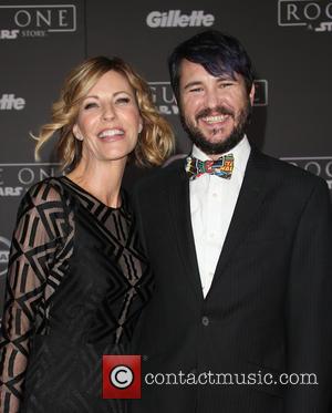 Wil Wheaton and Anne Wheaton