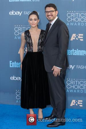 Emmy Rossum and Sam Esmail