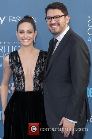 Emmy Rossum and Sam Esmail