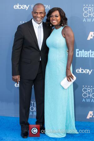 Viola Davis and Julius Tennon