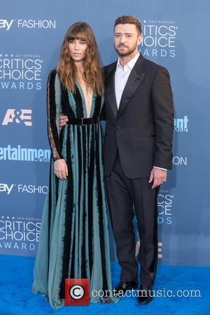 Jessica Biel and Justin Timberlake