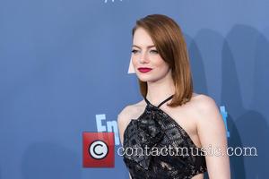 Emma Stone at the 22nd Annual Critics' Choice Awards held at Barker Hangar, Critics' Choice Awards - Santa Monica, California,...