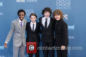 Caleb Mclaughlin, Noah Schnapp, Finn Wolfhard and Gaten Matarazzo