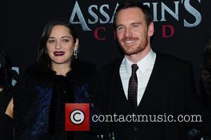 Michael Fassbender and Marion Cotillard