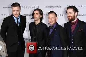 Imagine Dragons, Dan Reynolds, Daniel Wayne Sermon and Ben Mckee