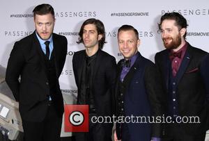 Imagine Dragons, Dan Reynolds, Daniel Wayne Sermon and Ben Mckee