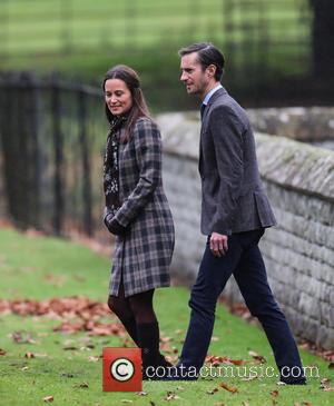 Pippa Middleton and James Matthews