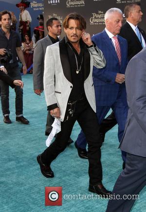Johnny Depp at Dolby Theatre