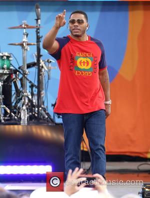 Nelly at Good Morning America