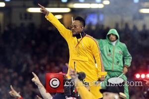 The Black Eyed Peas and Apl.de.ap at National Stadium Of Wales