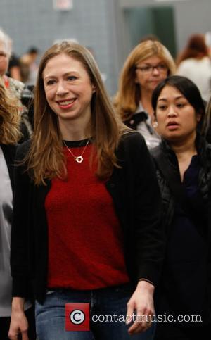 Chelsea Clinton at Jacob Javitz Center