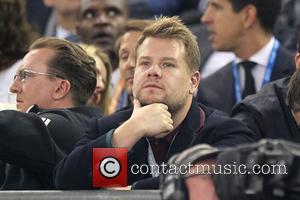 James Corden at National Stadium Of Wales