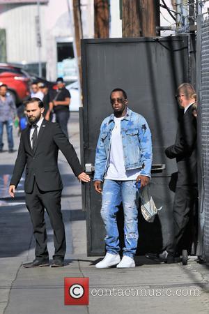 Sean Combs, Puff Daddy, Puffy and Diddy at Jimmy Kimmel Studio