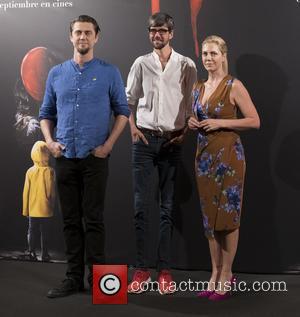 Andy Muschietti, Javier Botet and Barbara Muschietti