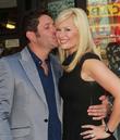 Jay Demarcus, Allison Alderson and Star On The Hollywood Walk Of Fame
