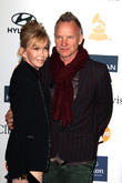 Trudie Styler and Sting