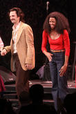 Frederick Weller and Renee Elise Goldsberry