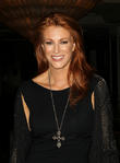 Angie Everhart Hospitalised With Ankle Injury