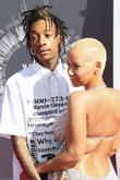 Wiz Khalifa Parties With Amber Rose After Finalizing Divorce