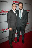 'The Interview' Stars Seth Rogen & James Franco Celebrate As Sony Announces Limited Christmas Day Release