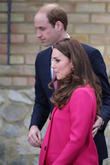 Prince William Leaves Work For Paternity Leave