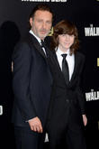 Chandler Riggs Was "Surprised" To Learn Andrew Lincoln Was Leaving 'The Walking Dead'