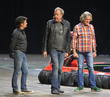 Jeremy Clarkson, Richard Hammond And James May Appear On James Corden's Show