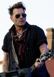 Johnny Depp Hangs Out With Fans After Denmark Concert Amid Divorce Drama