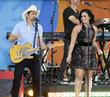 Brad Paisley and Demi Lovato